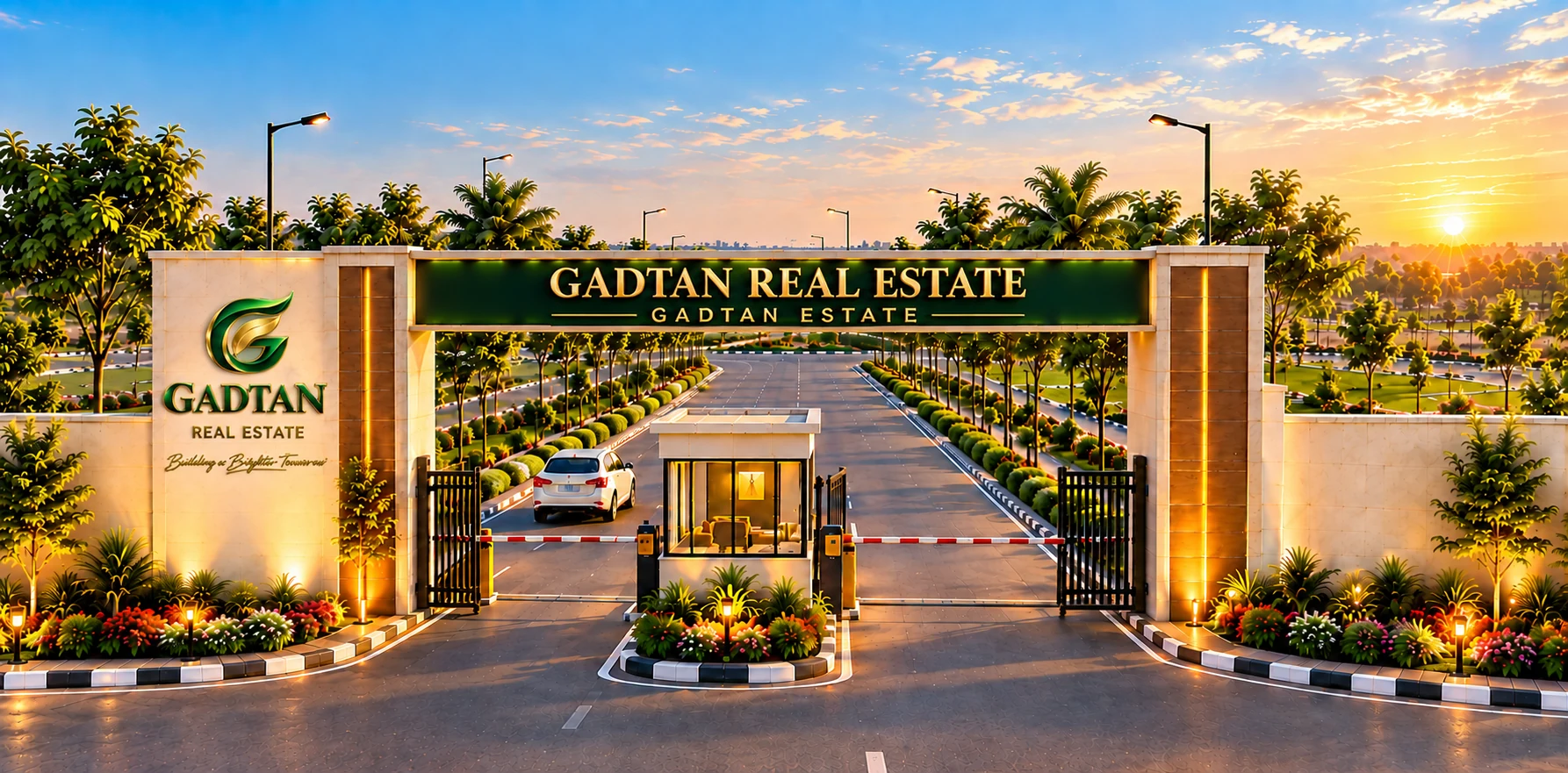 GADTAN Real Estate entrance