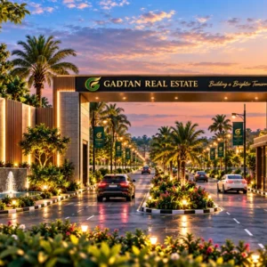 GADTAN Real Estate landscaped community entrance
