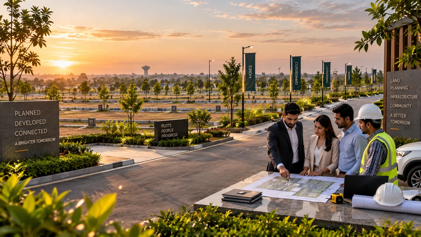 Illustrative GADTAN planning and site review